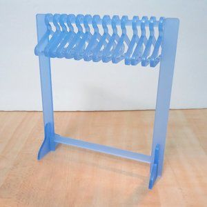 Shop Kikay Acrylic Mini Clothing Rack Dangle Earring Hanger Display Laser Cut